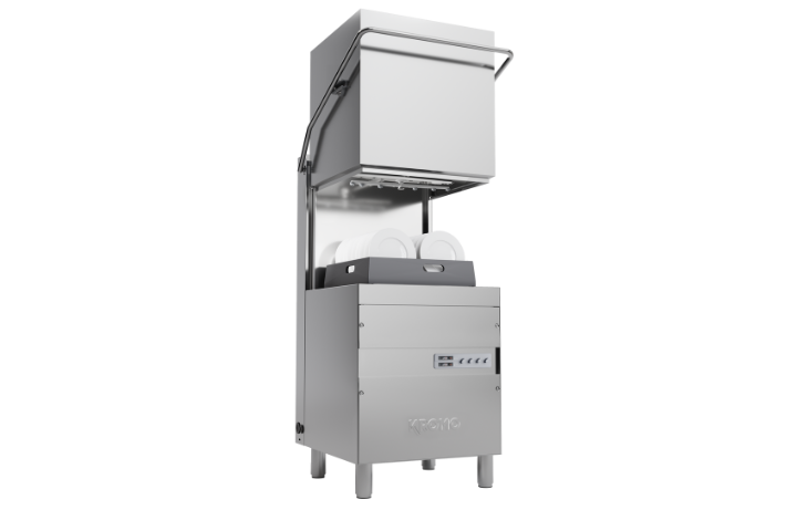 Kromo Hood Type Dishwasher