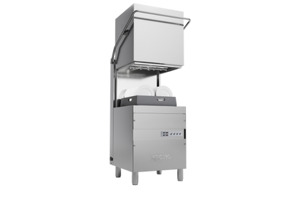 Kromo Hood Type Dishwasher
