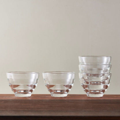 HARIO Yunomi Heatproof Glass Cups 170ml