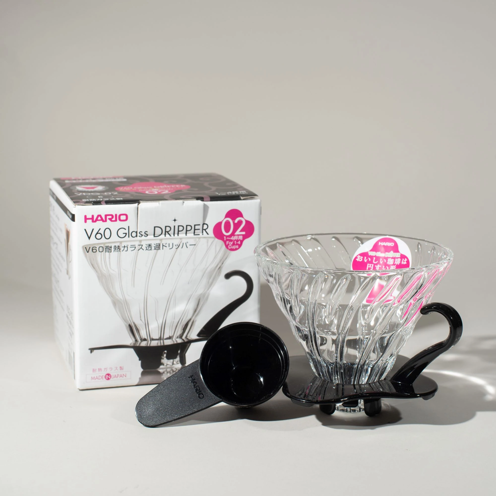 Hario V60 Glass Coffee Dripper 02