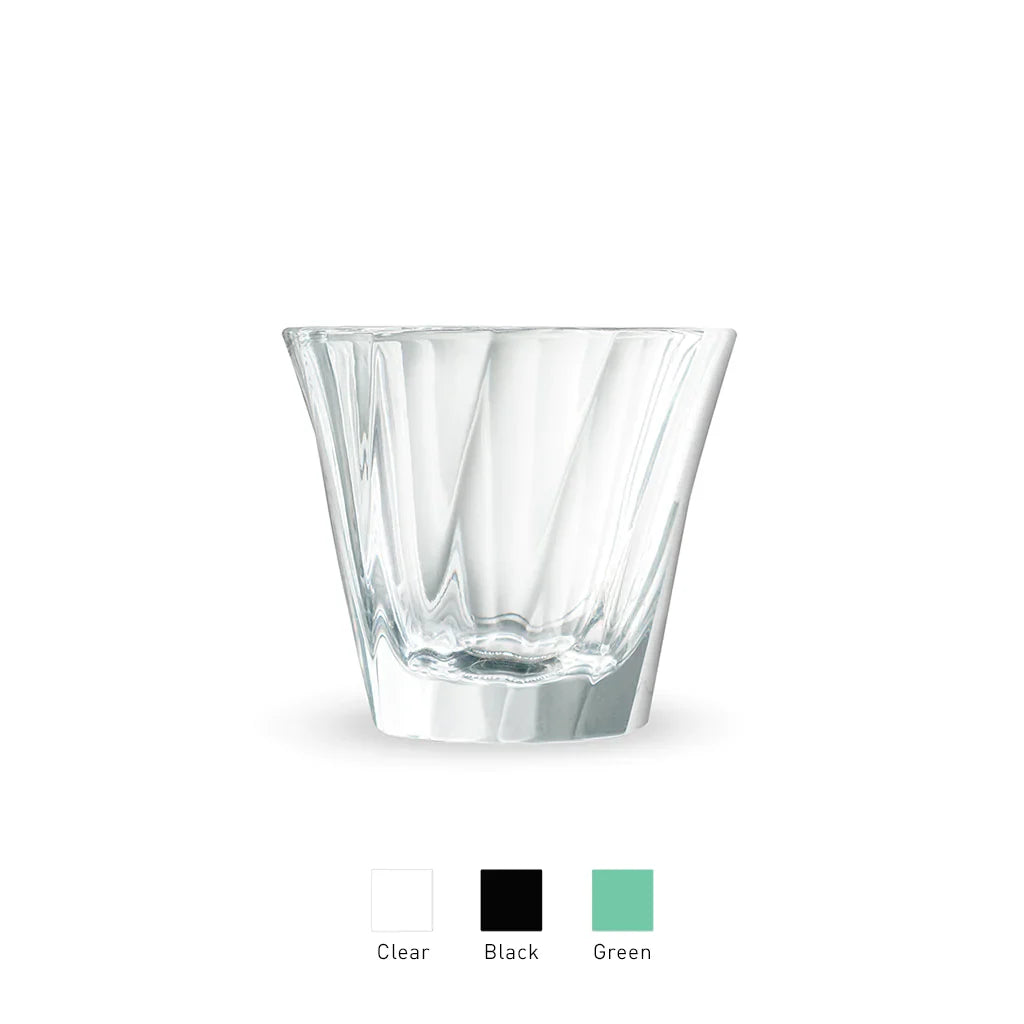 Urban Glass 120ml Twisted Cortado