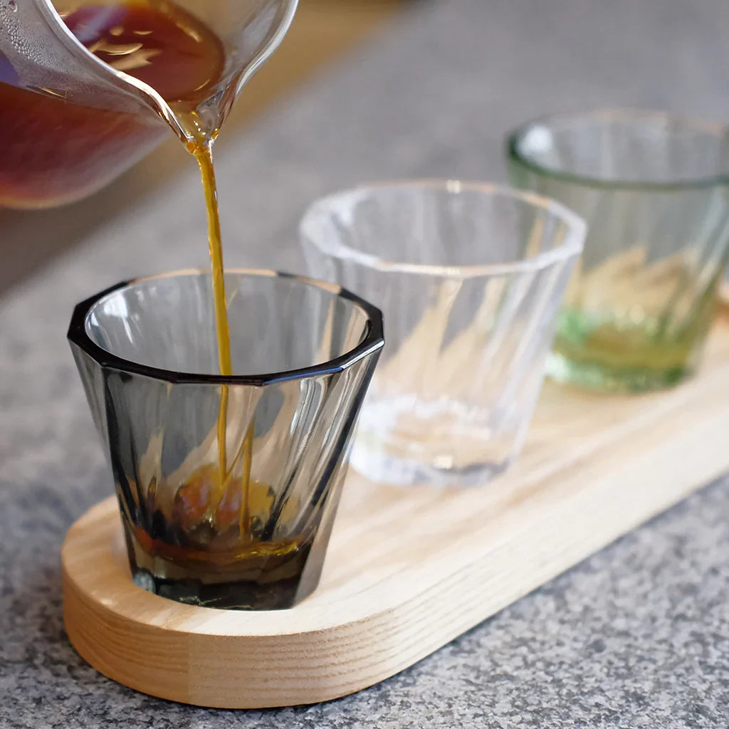 Urban Glass 180ml Twisted Cappuccino