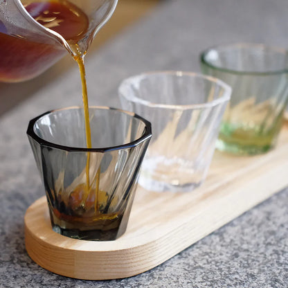Urban Glass 180ml Twisted Cappuccino