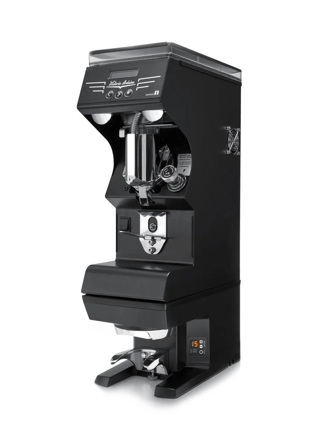 Puqpress M2 Integrated Automatic Tamper