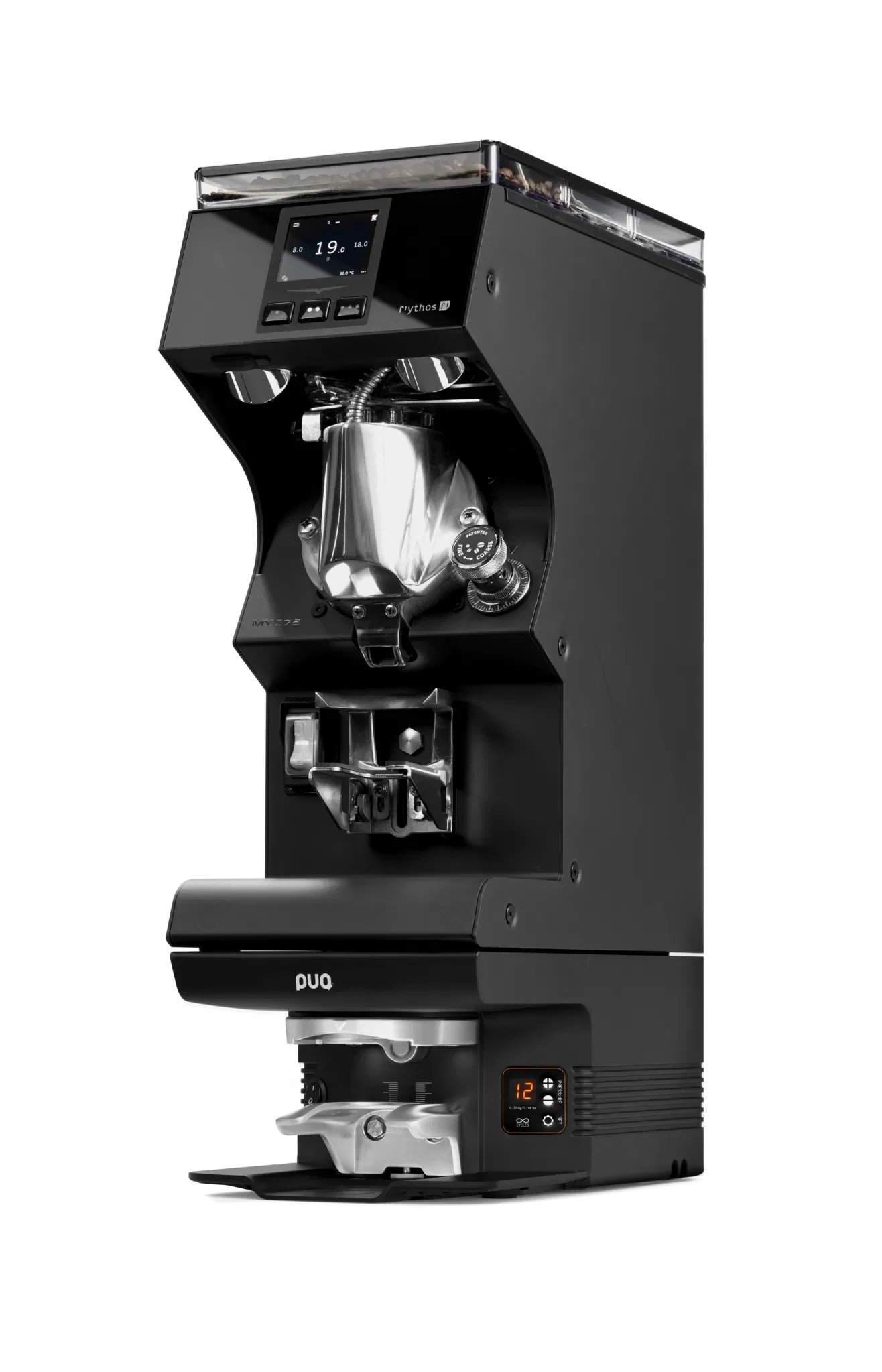 Puqpress M6 Integrated Automatic Tamper