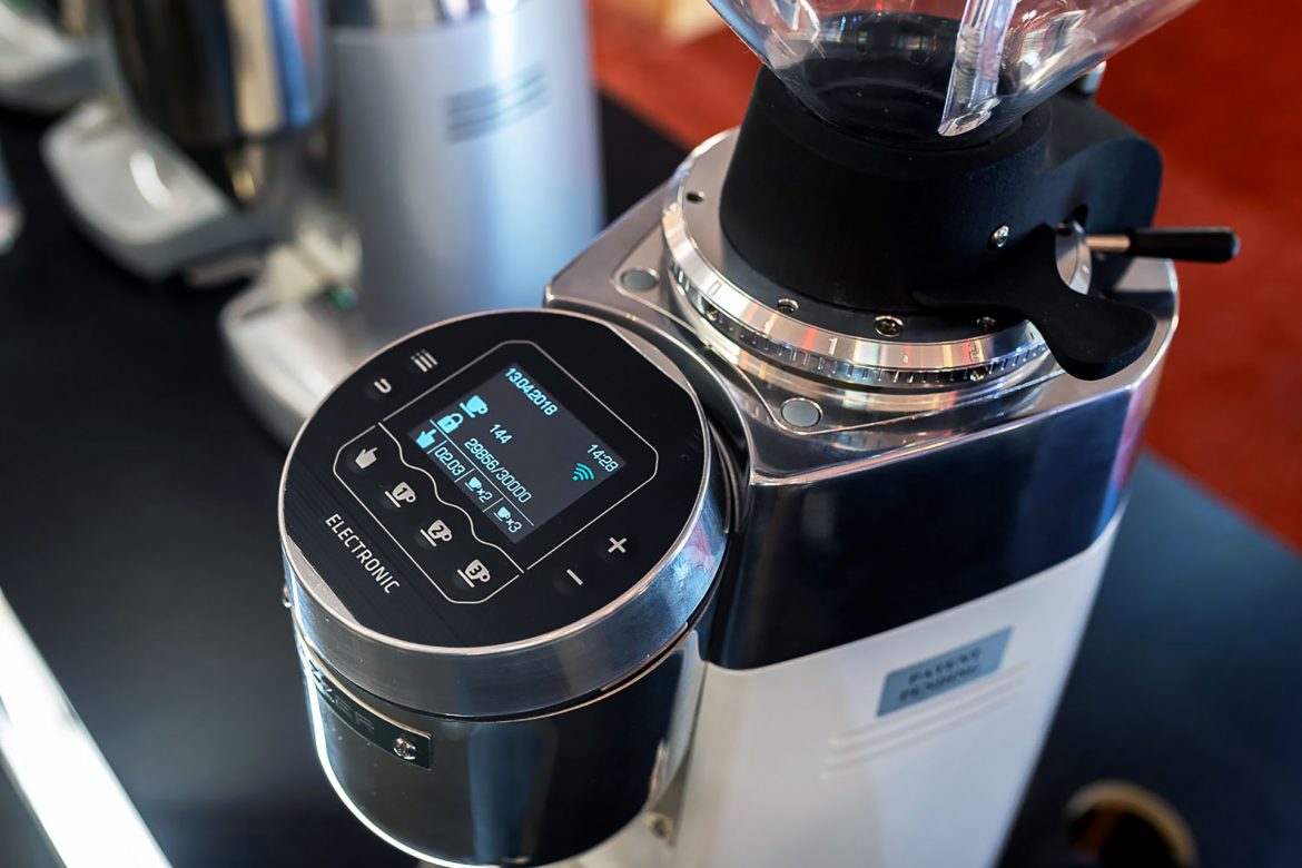 Mazzer Robur S Grinder