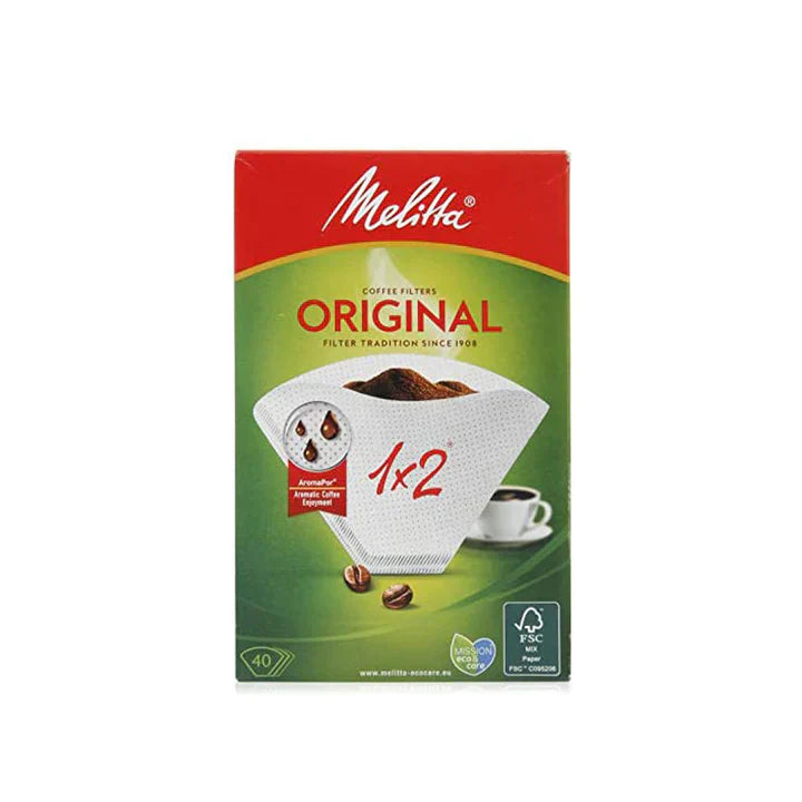 Melitta Original 1x2 Coffee Filters