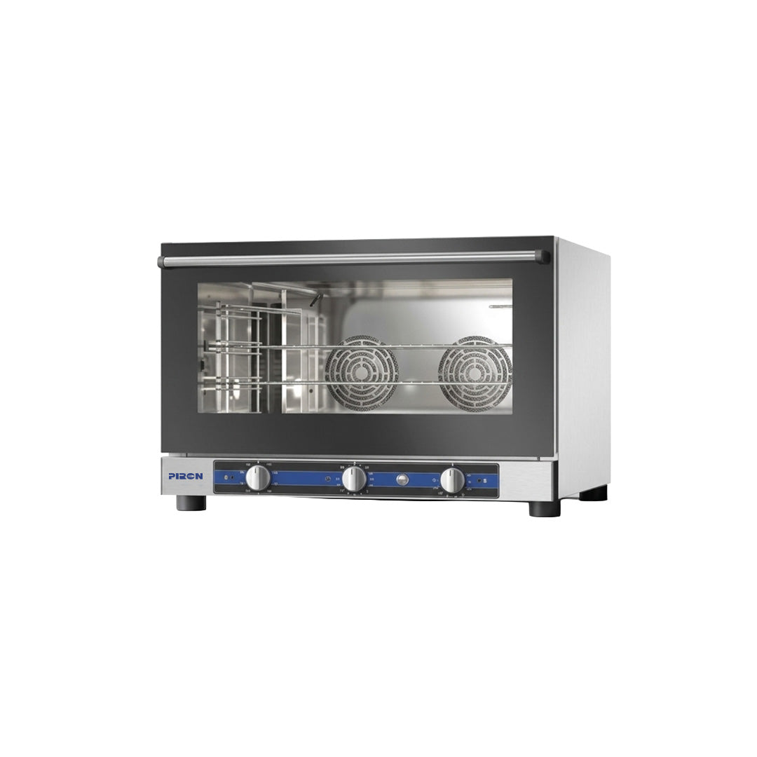 Piron PF7504G Caboto | 4-Tray Manual Professional Convection Oven with Grill