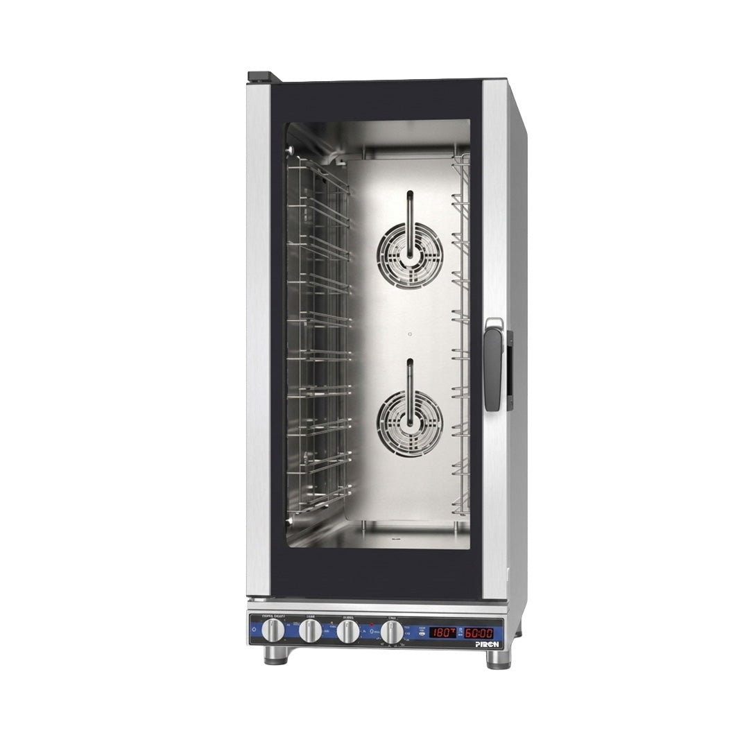 Piron PF1550 Galilei Plus KT | 10-Tray Compact Professional Combi Oven