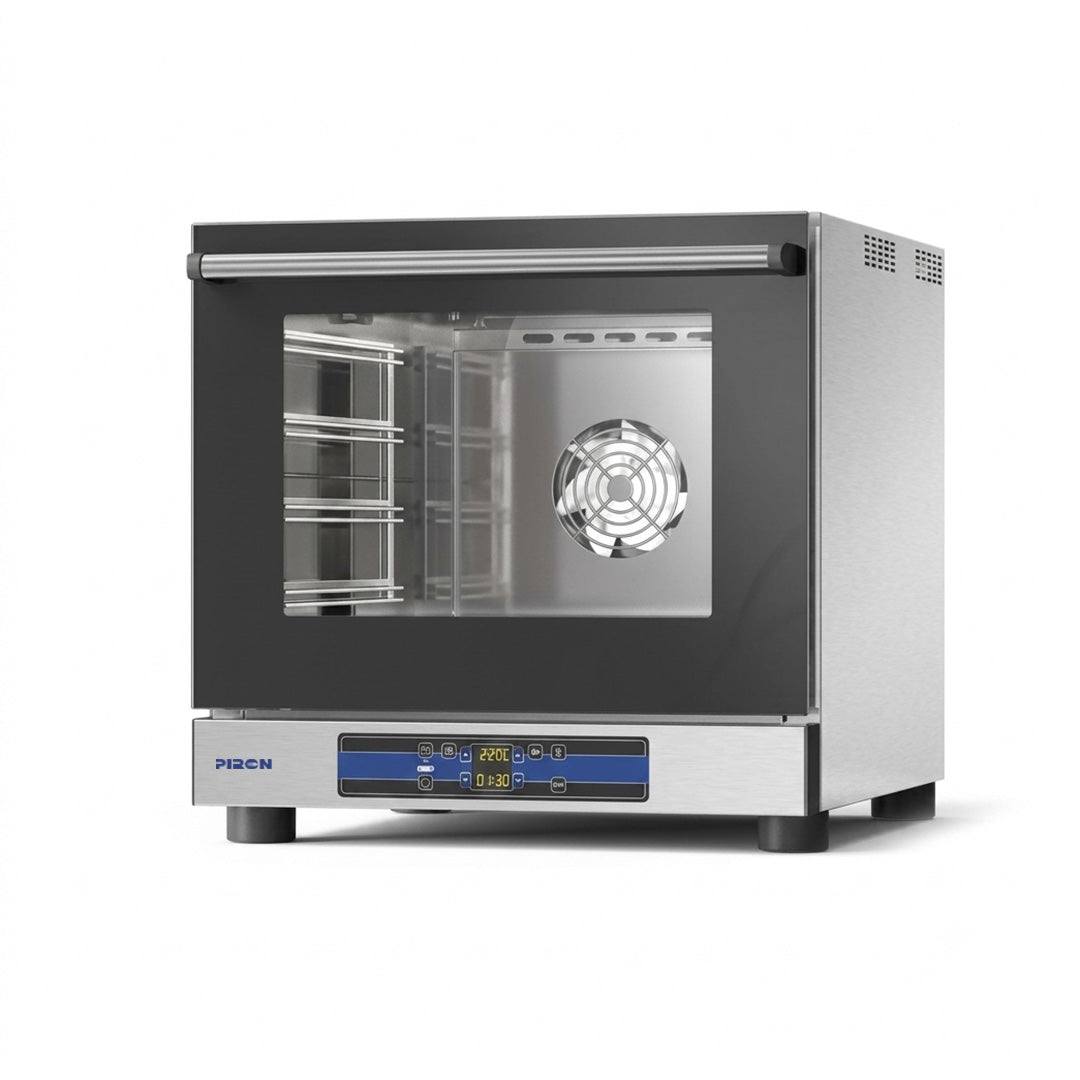 Piron PF5804D Caboto | 4-Tray Digital Compact Professional Convection Oven