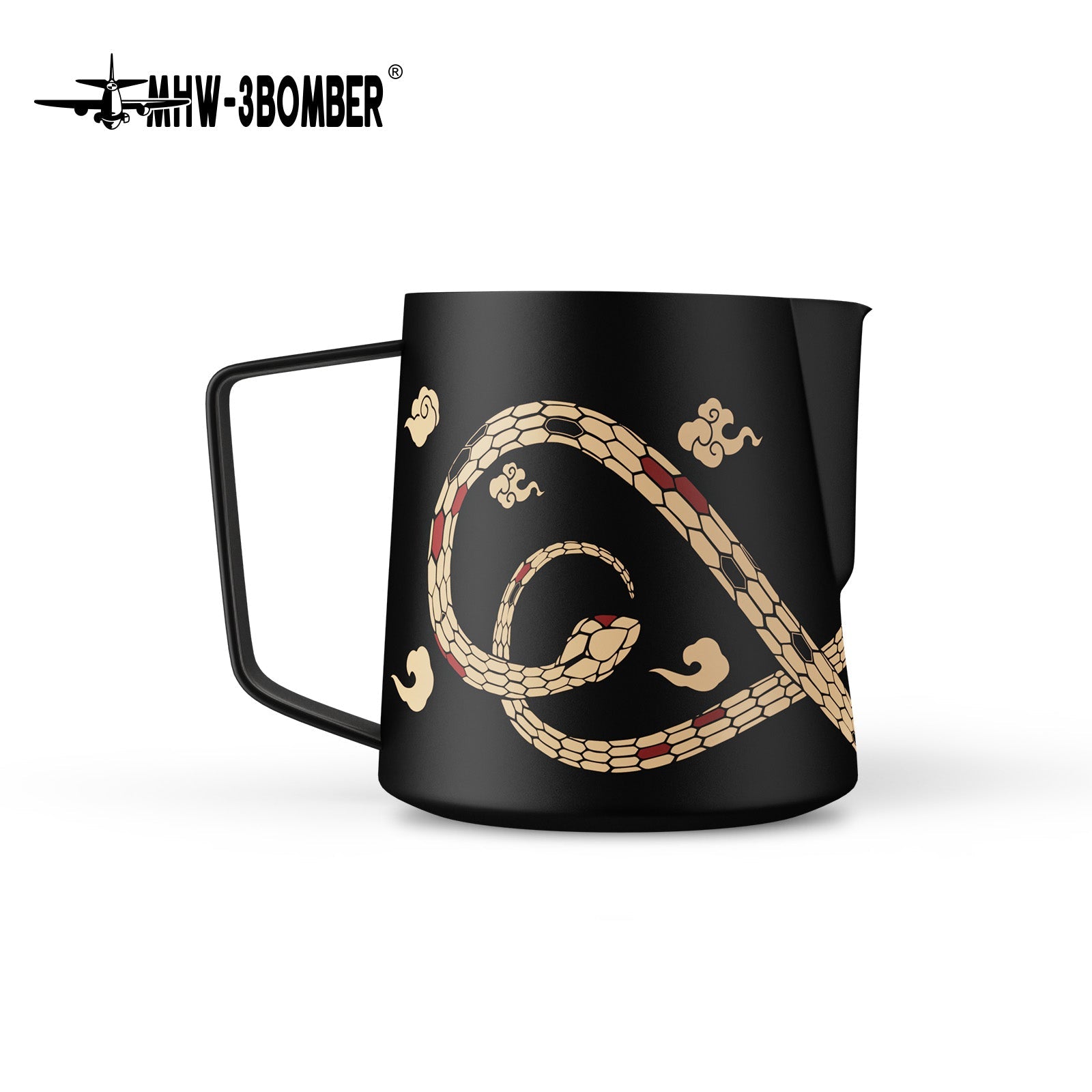 MHW Milk pitcher 5.0-600ml- Year of the Snake