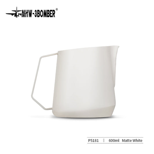 MHW GT Milk Pitcher 600ml Off White U-shape spout
