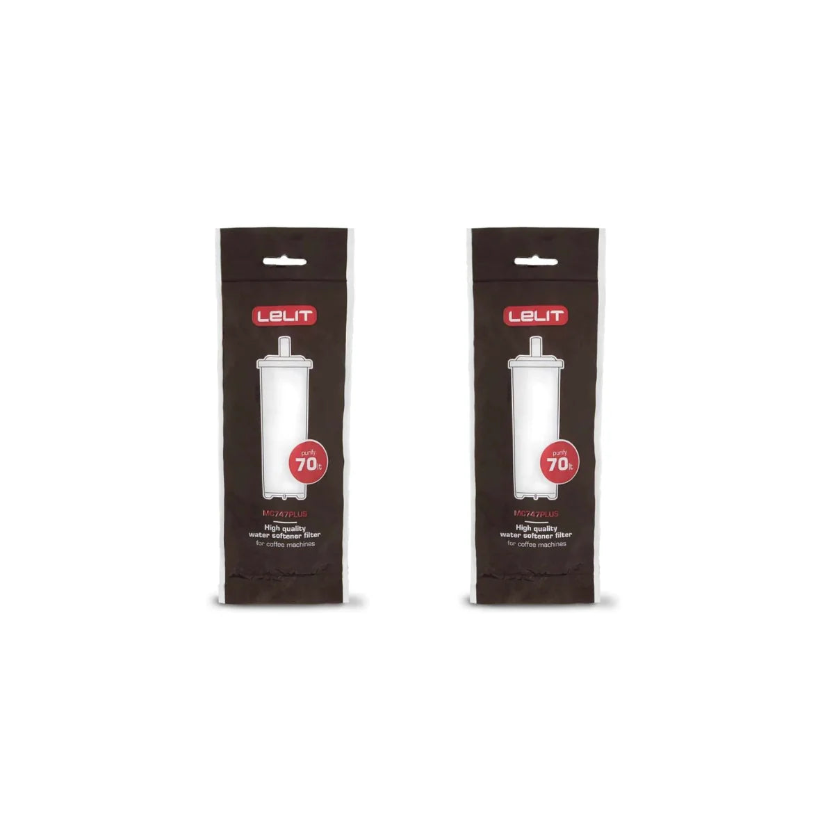 Lelit 70LT Resin Water Filters - 2 PCs