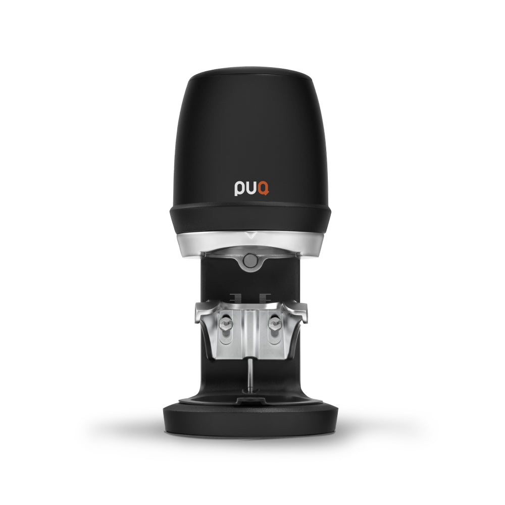 Puqpress Pro Precision Automatic Tamper Black