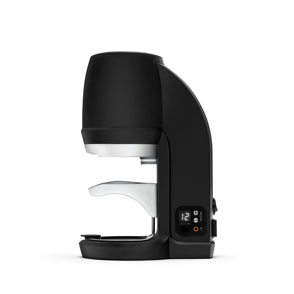 Puqpress Pro Precision Automatic Tamper Black