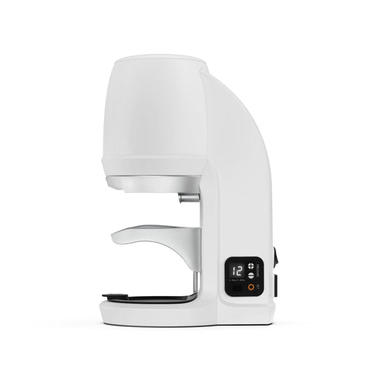 Puqpress Pro Precision Automatic Tamper White