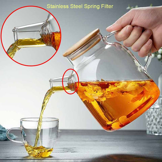 Glass Teapot 1L