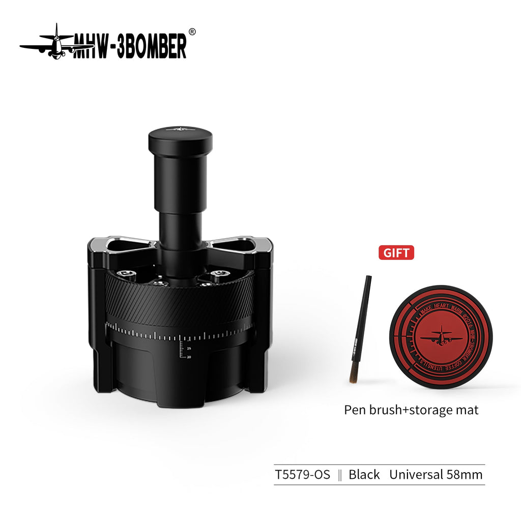 MHW SE Pro Needle Distributor- Obsidian Black - 58mm