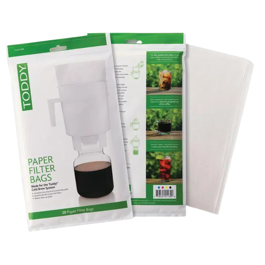 Toddy Paper Filter Bags