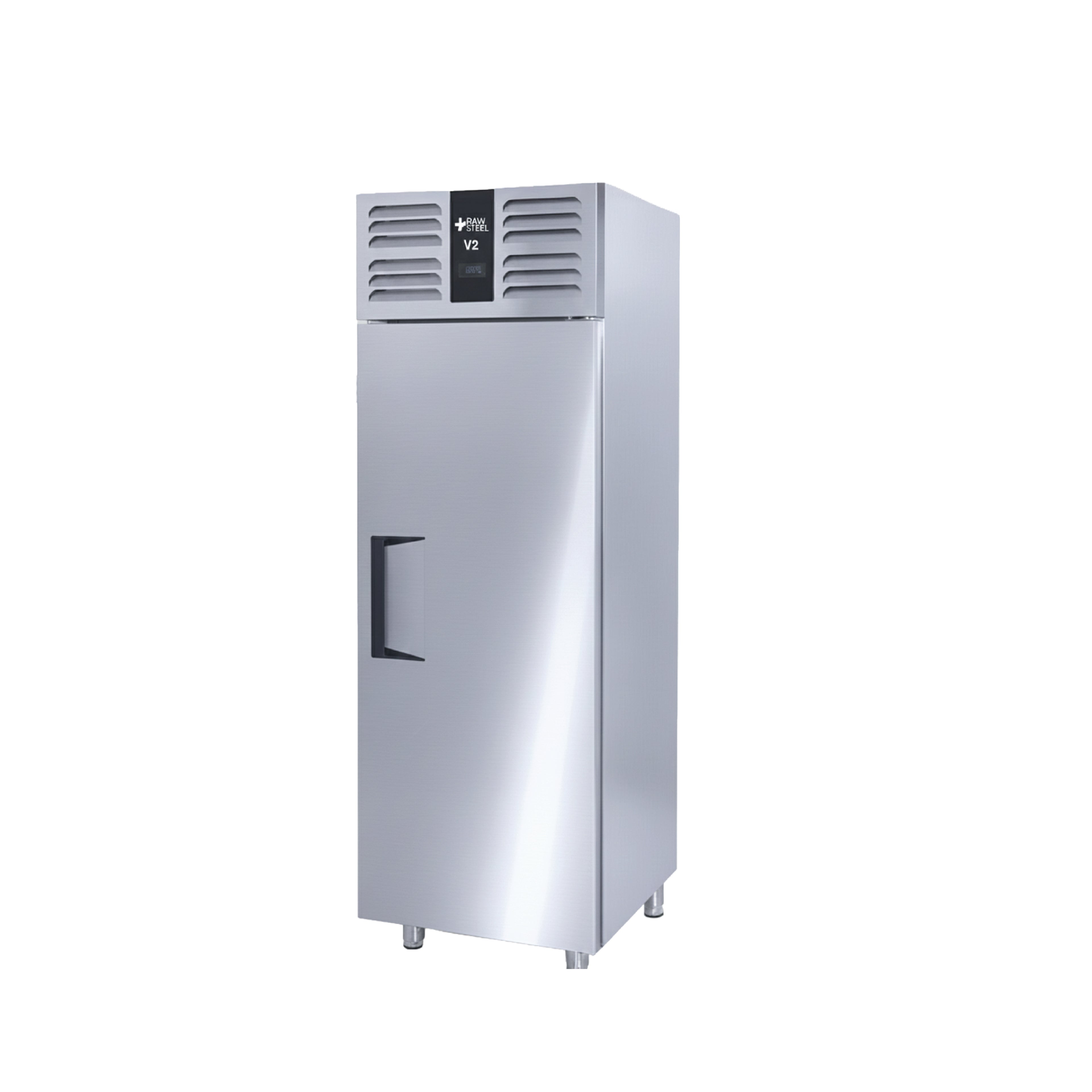 Raw Steel Vertical Chiller 1 Door