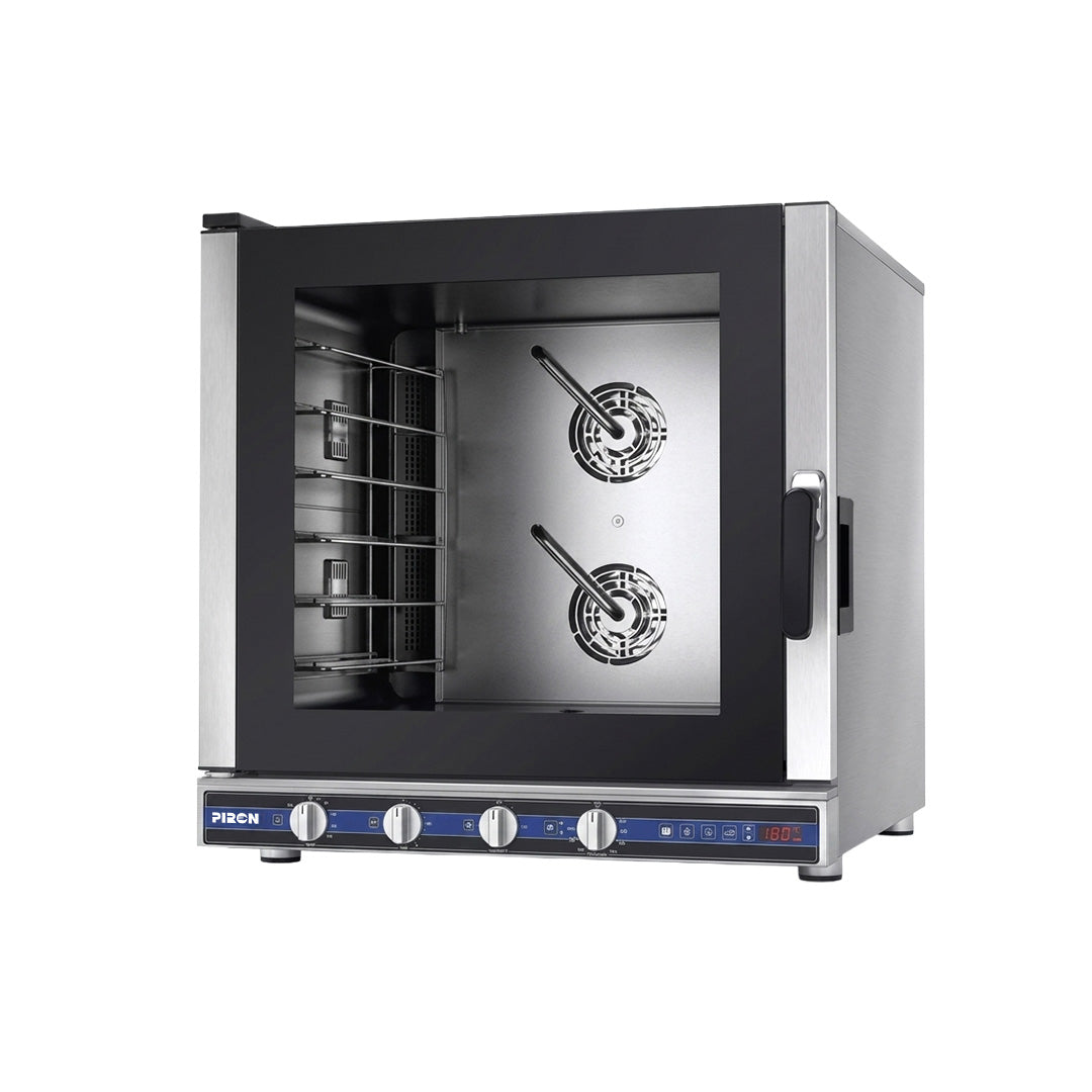 Piron PF7706 Galilei Plus | 6-Tray Professional Combi Oven