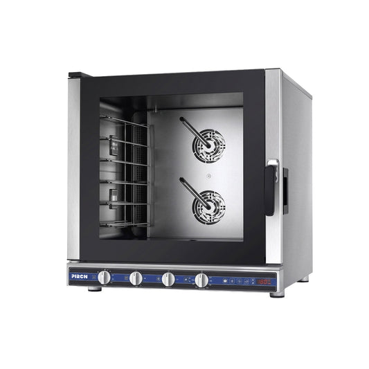 Piron PF7706 Galilei Plus | 6-Tray Professional Combi Oven