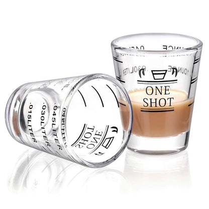 Espresso Measuring Cup -Tall