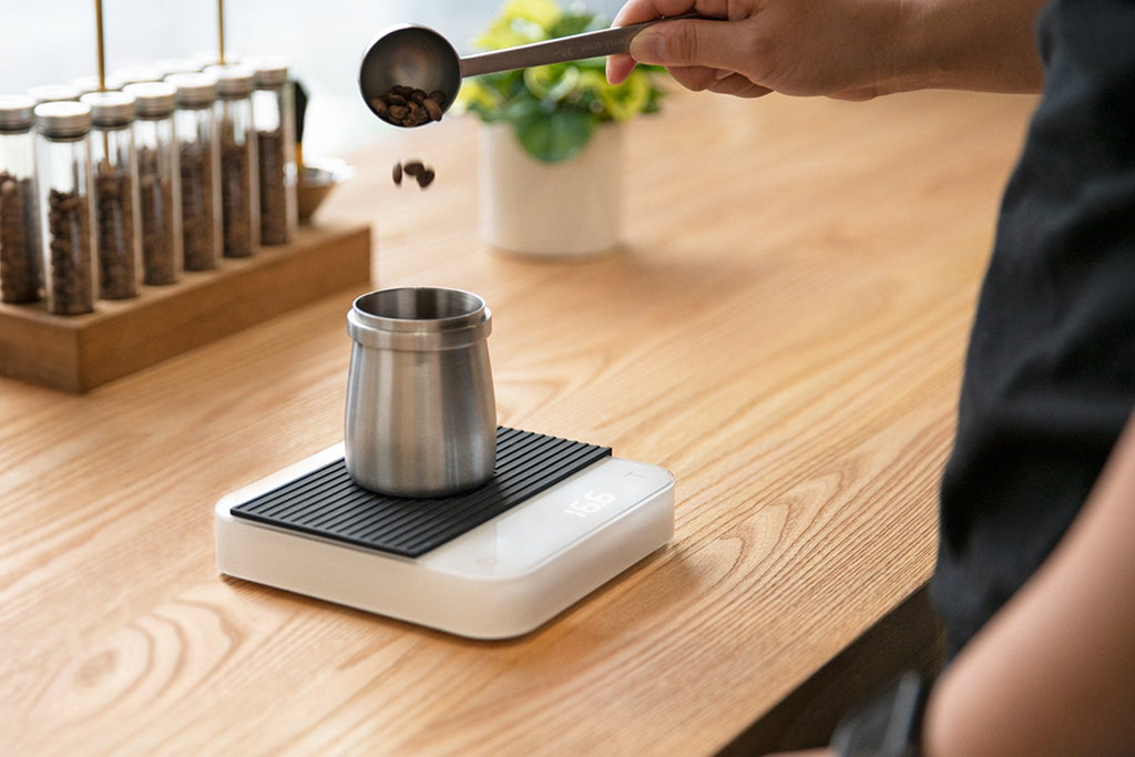 Acaia Pearl White Scale