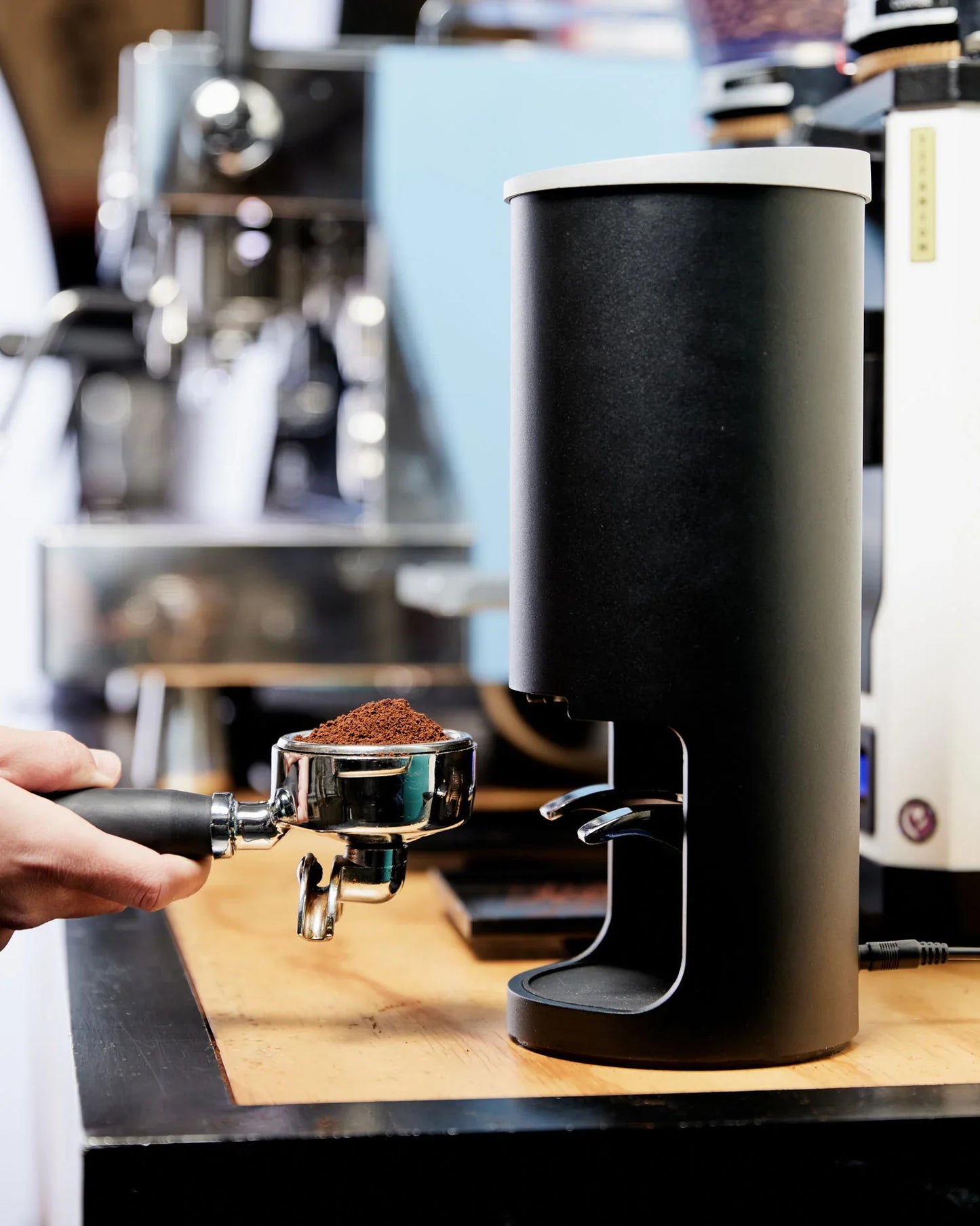 CINOART PT2 Automatic Tamper PT2 - Black