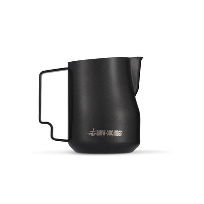 MHW Turbo Milk Pitcher-Matte Black 450ml