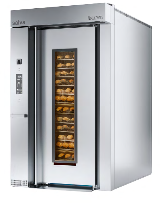Salva Buran Rotary Oven BK