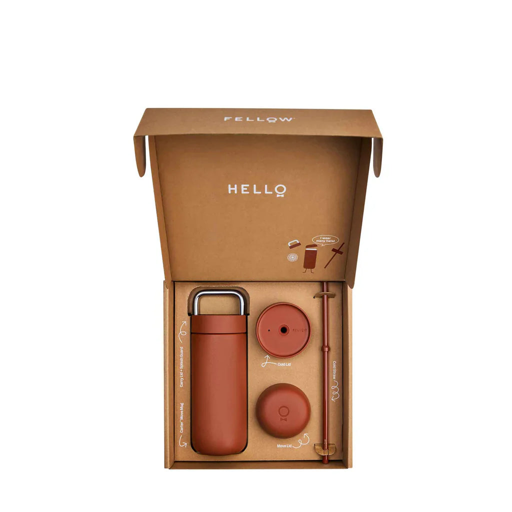 Fellow - Carter 3 - 1 Sip Set - Sienna (474ml/16oz)