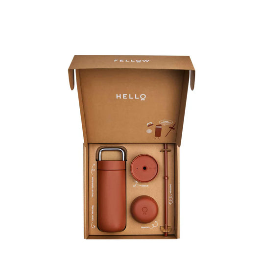 Fellow - Carter 3 - 1 Sip Set - Sienna (474ml/16oz)