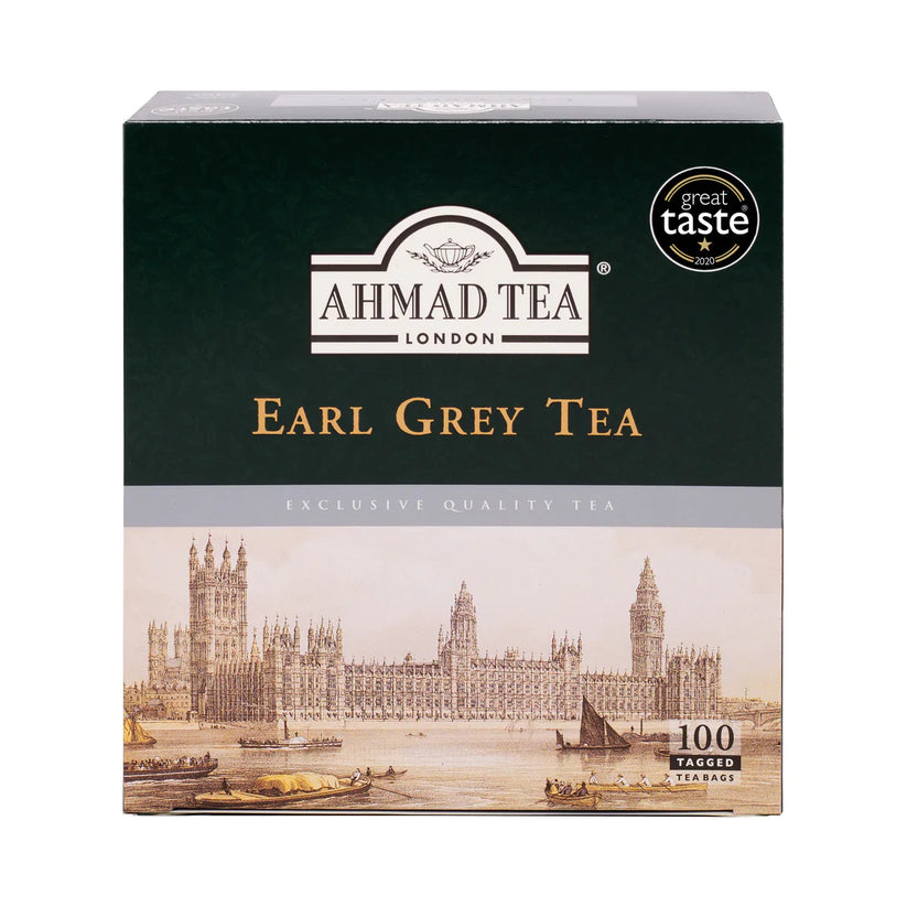 Ahmed Tea Earl Grey Tea - 100 Foil