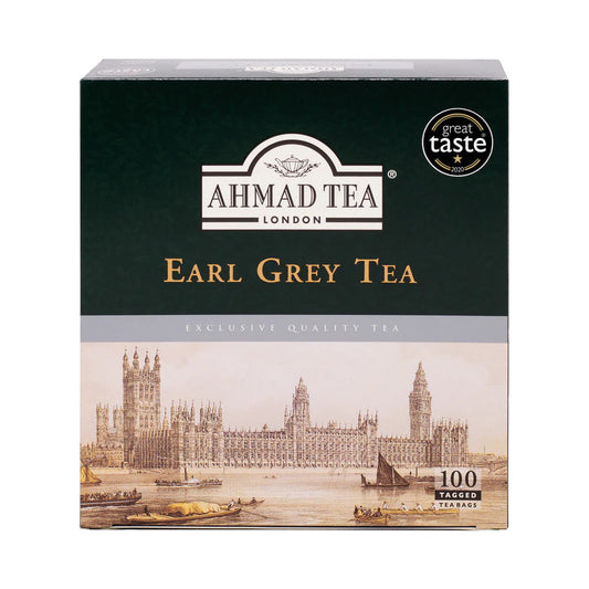 Ahmed Tea Earl Grey Tea - 100 Foil