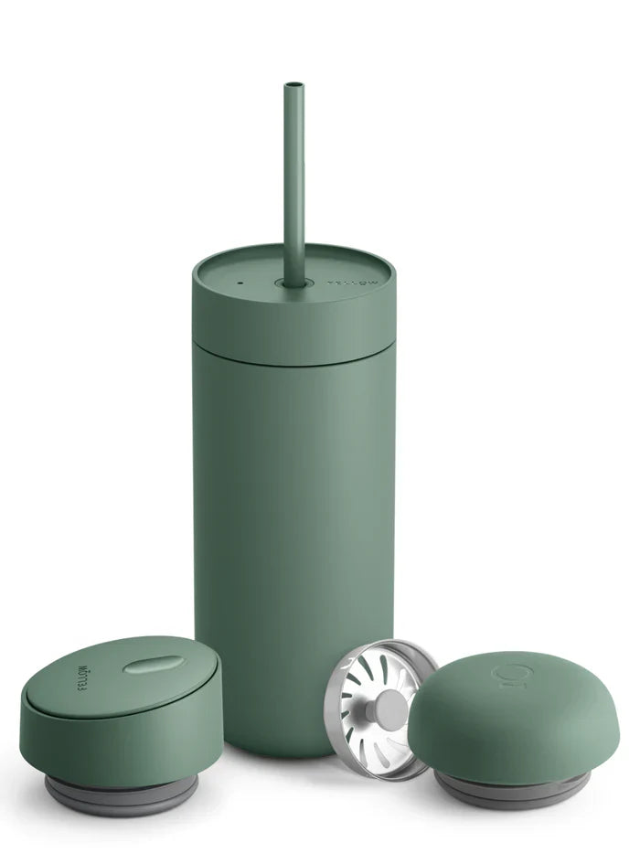 Fellow - Carter 3 - 1 Sip Set - Smoke Green (474ml/16oz)