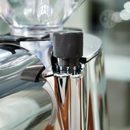 Eureka Helios 75 Coffee Grinder - Chrome