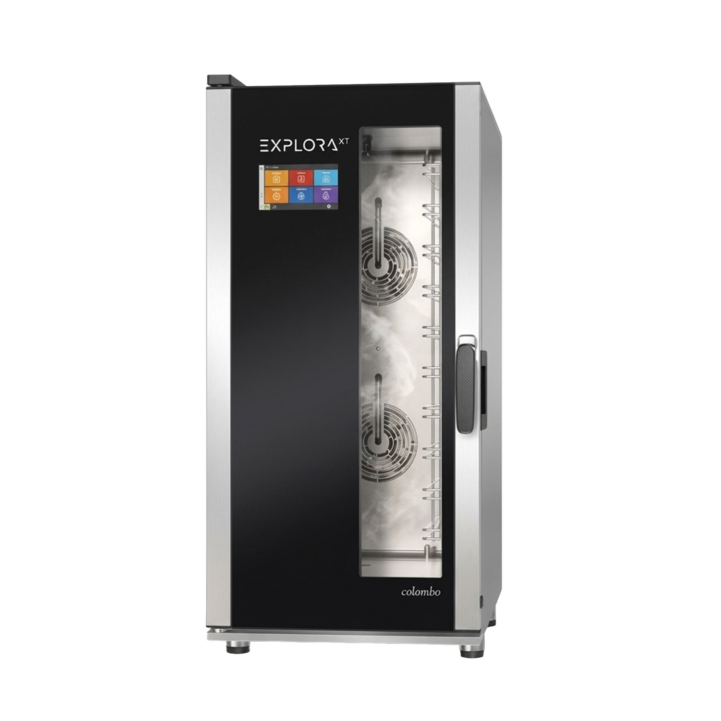 EXPLORA Colombo KT PF1530 | 10-Tray Compact Professional Combi Oven
