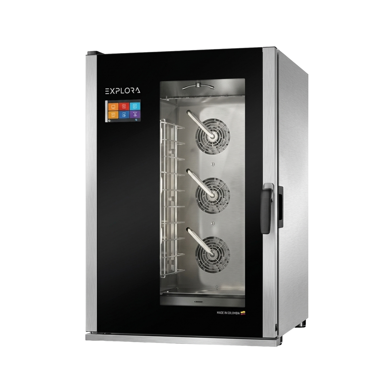 EXPLORA Colombo PF7910 | 10-Tray Professional Combi Oven for Gastronomy, Bakery & Pastry