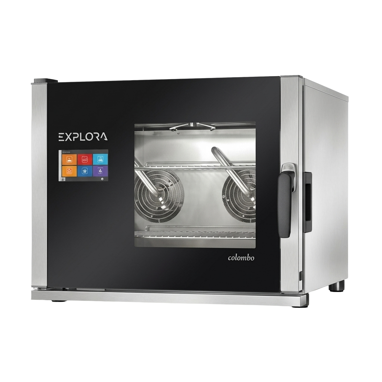 EXPLORA Colombo PF7904 | 4-Tray Professional Combi Oven for Gastronomy, Bakery & Pastry