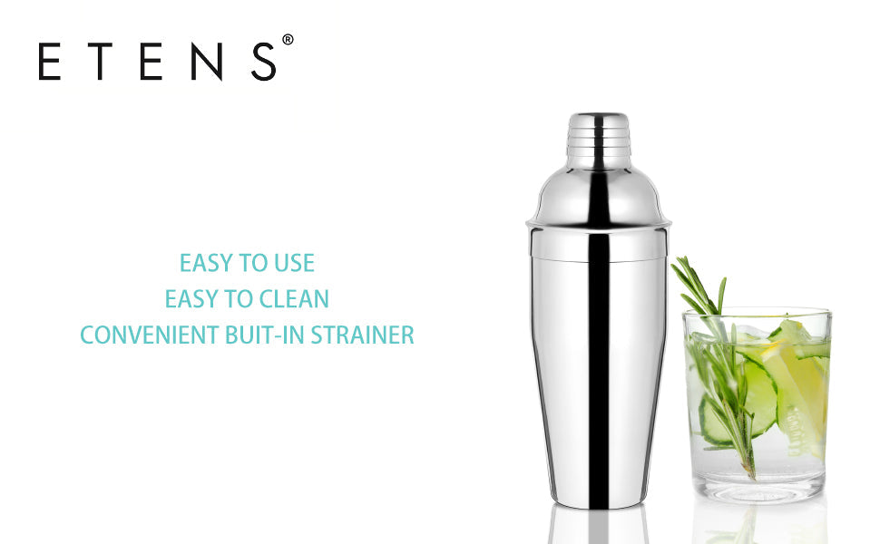 Stainless steel shaker 600ml
