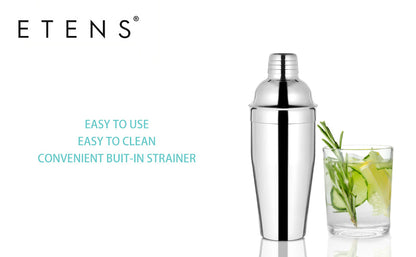 Stainless steel shaker 600ml