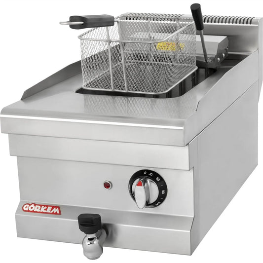 Gorkem FE 470 | 12L Electric Deep Fryer