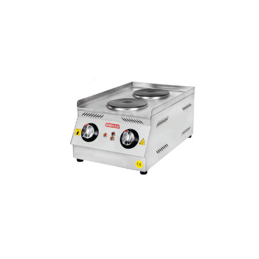 Gorkem EO 460 Commercial 2 Burner Electric Stove