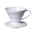 Hario V60 Plastic Coffee Dripper 01 - White