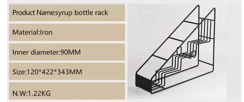 Syrup Stand Holder