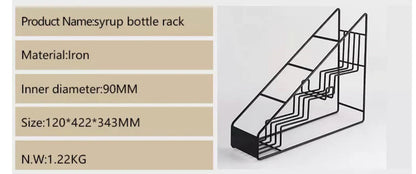 Syrup Stand Holder