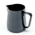 Rhino Stealth Milk Pitcher Black - 360ml/12oz