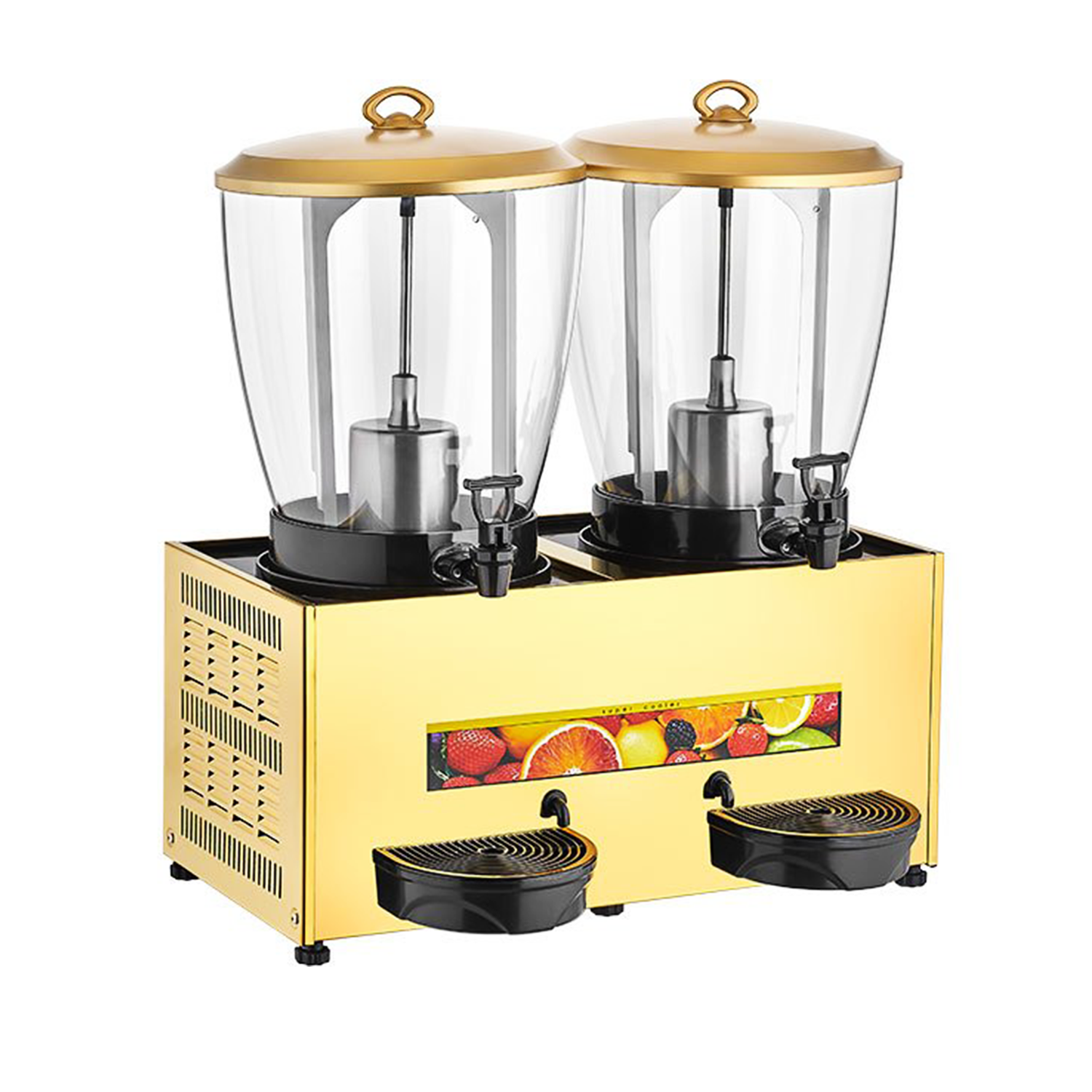 Elegance Double Juicer Cooler 20+20 lt