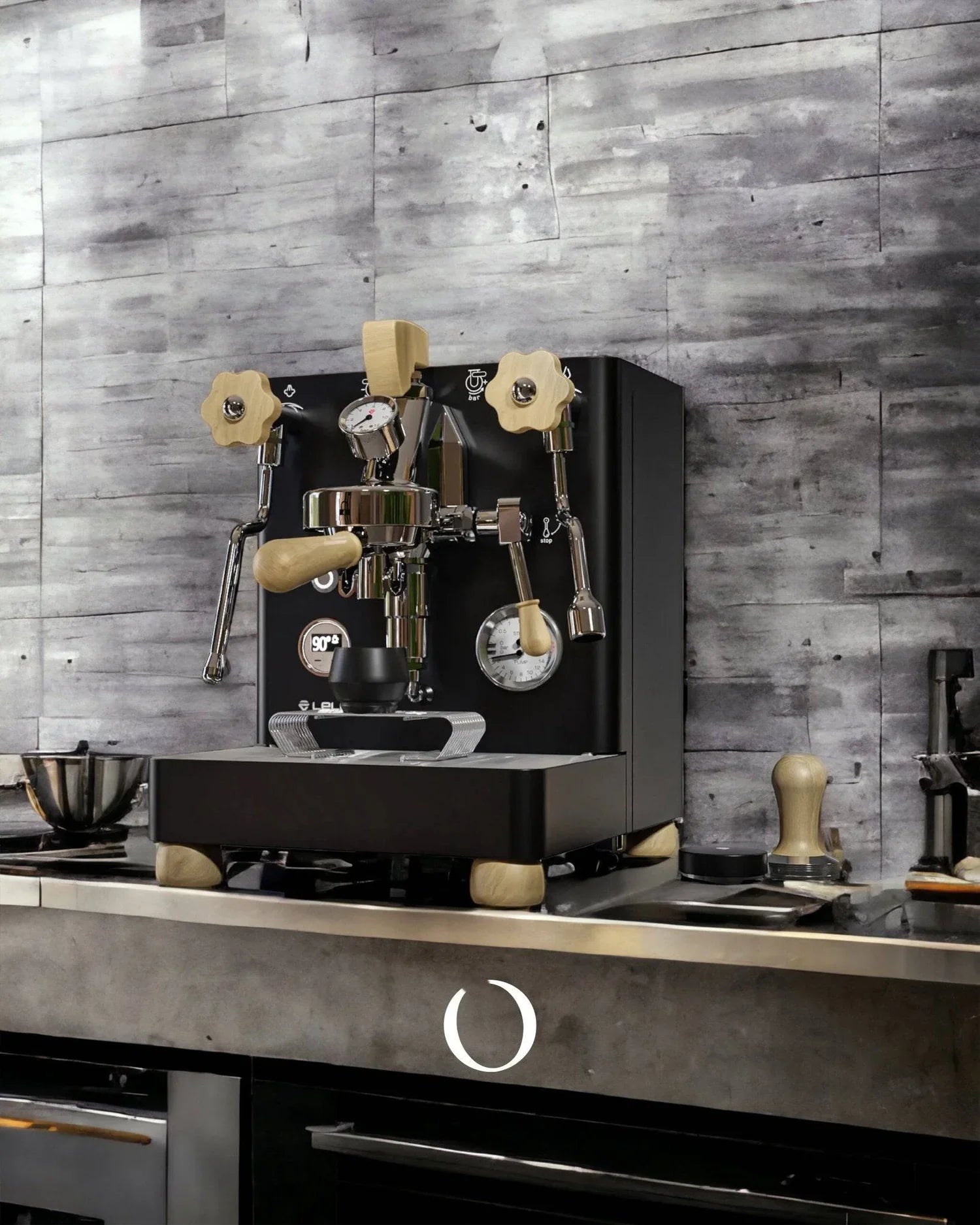 Lelit Bianca V3 Espresso Machine - Black